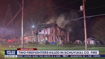 2 firefighters dead after battling Schuylkill County house fire: reports