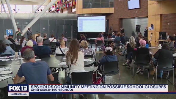 Seattle Public Schools holds meeting on possible school closures