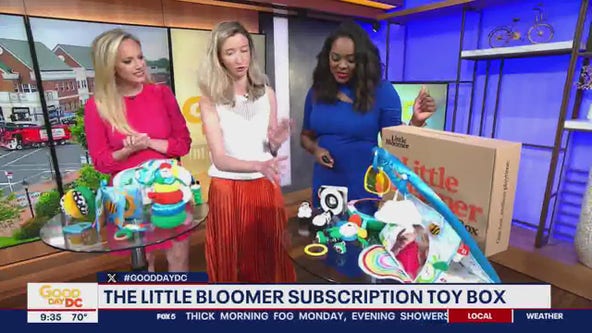 Local mom launches new baby toy company + app