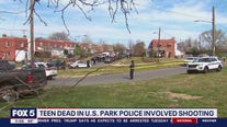 Teen killed in US Park Police involved shooting