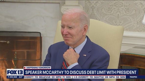 Speaker McCarthy to discuss debt limit with President Biden