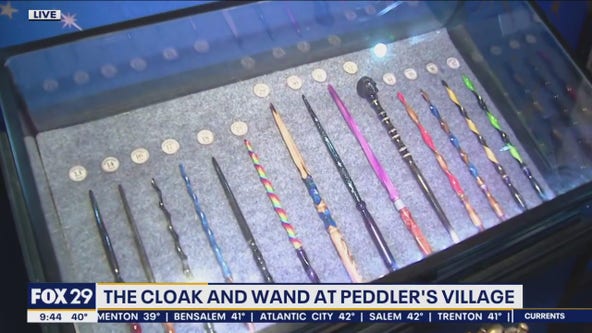 Peddler's Village gets magical at The Cloak and Wand fantasy store and potion bar