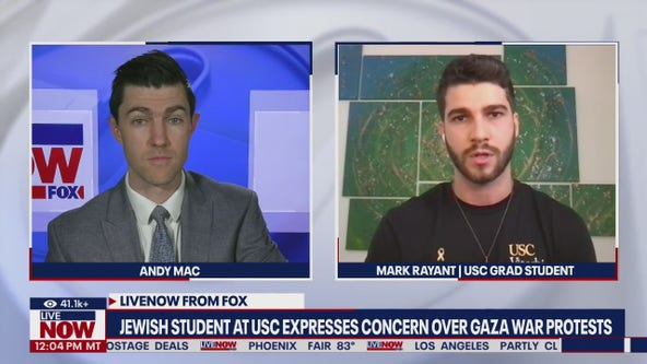 Jewish student at USC concerned about Gaza war protests