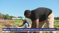 North Texans volunteer at Bonton Farms for Earth Day