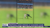Proposal gone wrong at Dodgers game