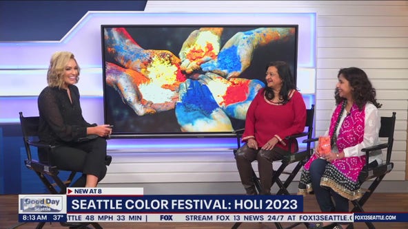 Seattle Color Festival: Holi 2023