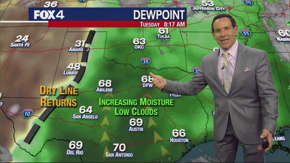 Dallas Weather: April 30 morning forecast