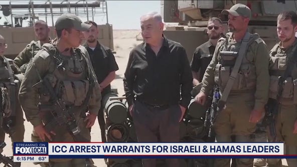 ICC arrest warrants for Israeli, Hamas leaders