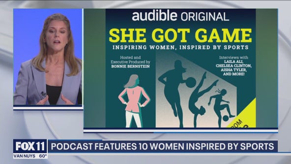 Podcast "She Got Game" features women in sports