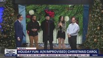Holiday fun: A(n Improvised) Christmas Carol