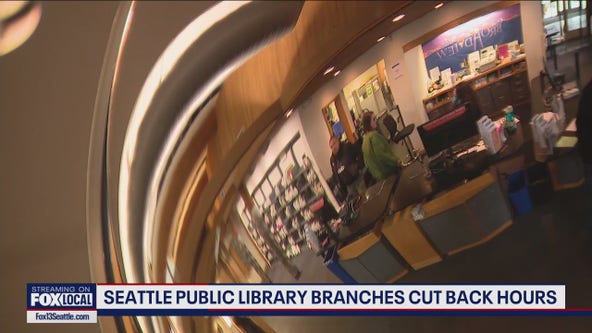 Seattle Public Library cutting back hours