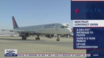 Delta offers new contract for pilots