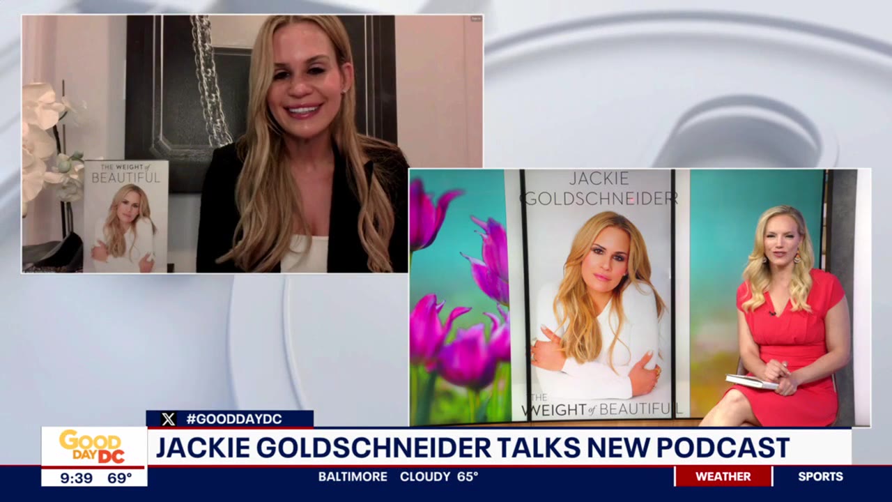 Jackie Goldschneider gets candid about eating disorder battle, talks podcasting and new season of RHONJ