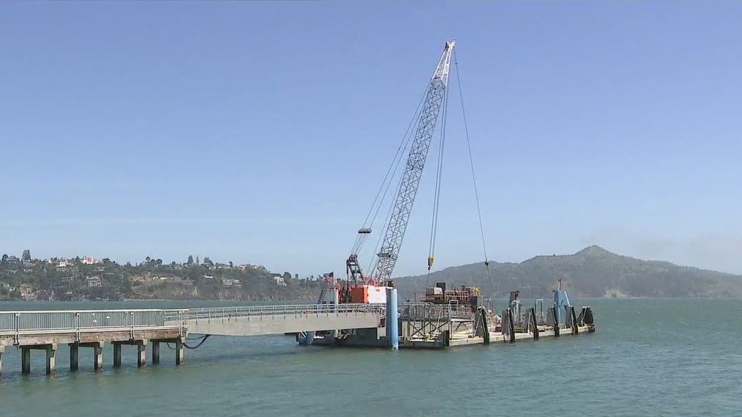 Closure of Sausalito ferry terminal goes into Day 4