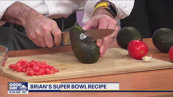 Brian MacMillan's signature Super Bowl guacamole