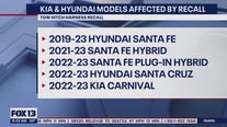 More than 500K Kia, Hyundai models recalled over fire concerns