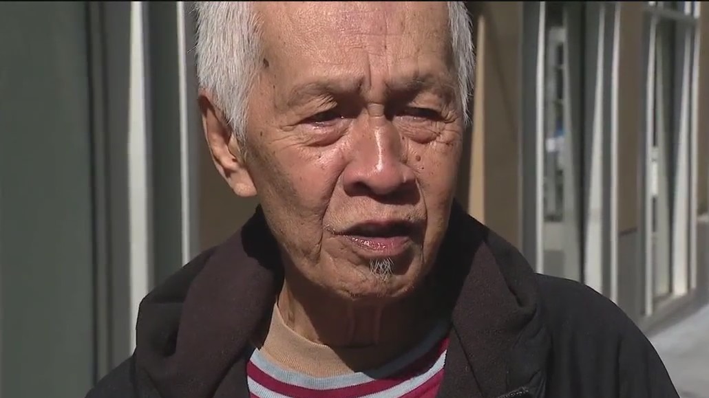 2 elderly Asian men attacked in San Francisco
