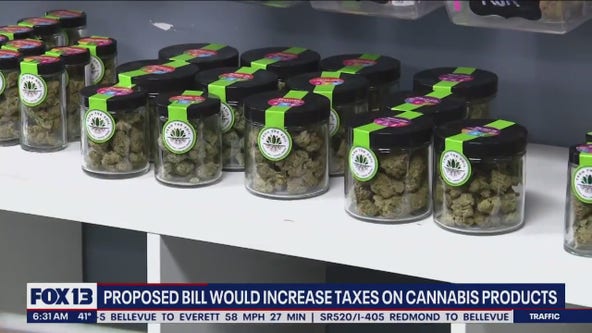 Proposed bill would increase taxes on cannabis products