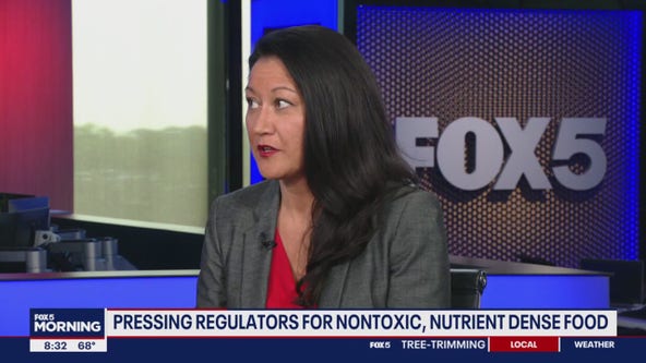 Moms pressing regulators for nontoxic and nutrient dense food