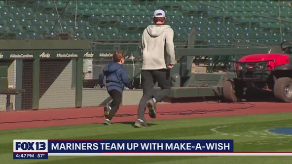 Seattle Mariners team up with Make-A-Wish