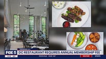 DC restaurant requires annual membership fee