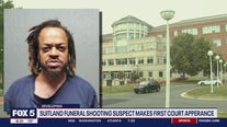 Suitland funeral shooting suspect makes first court appearance