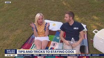 Tips and tricks to stay cool on hot days