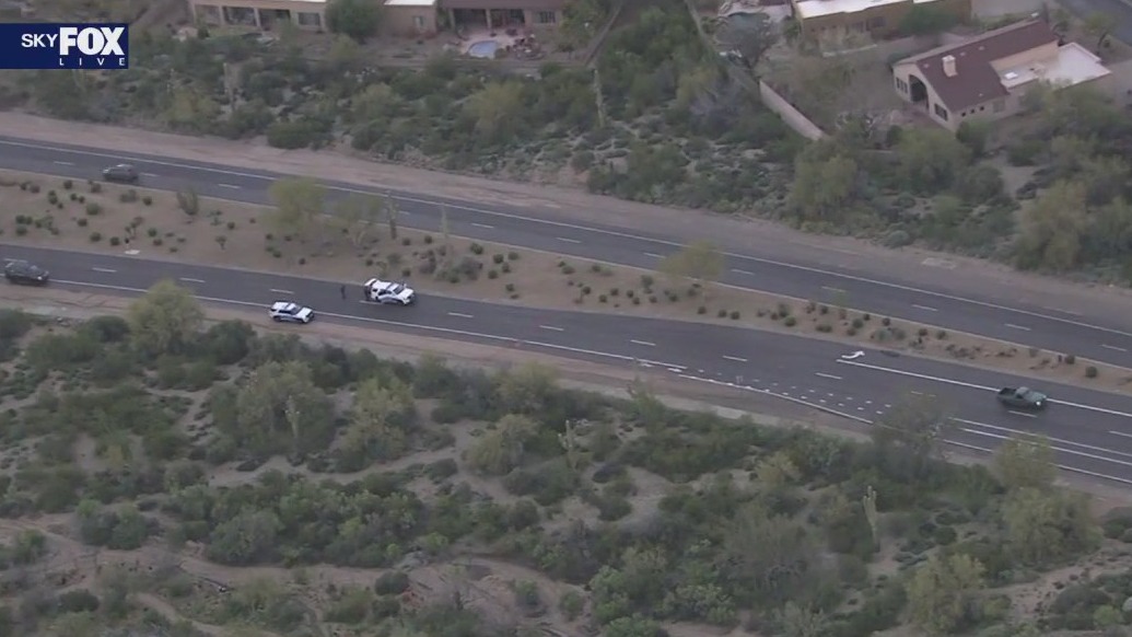Bicyclist dies in north Scottsdale crash, roadway closed