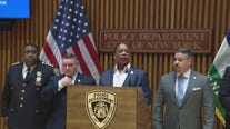 NYPD announces arrest in shooting of NYPD officer