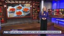 Buffalo Wild Wings admits boneless wings are chicken nuggets