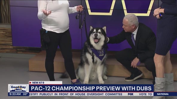 Dubs stops by Good Day Seattle
