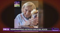 Remembering longtime Astros fan Sybil Roos