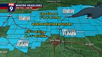 Minnesota weather: Freezing rain, then snow