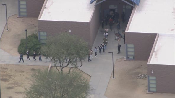 Students evacuated after reports of gun at Scottsdale high school