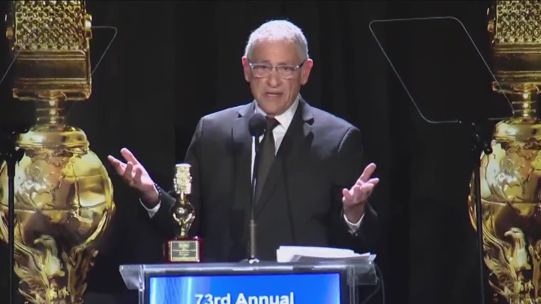 Hal Eisner wins Golden Mike Lifetime Achievement Award