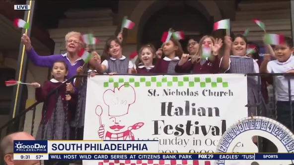St. Nicholas Church Italian Festival in South Philadelphia