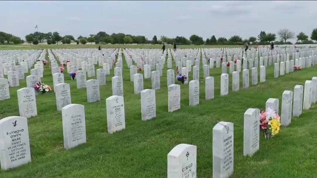 Central Texans honor family on Memorial Day