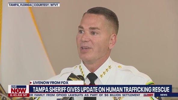 "Like a plot out of a scary movie, it’s that horrible', Tampa Sheriff provides update on human trafficking rescue