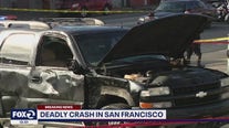 Deadly motorcycle crash in san Francisco