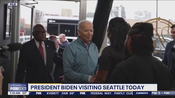President Biden's Seattle visit Friday could impact traffic