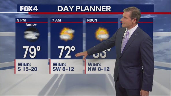 Dallas Weather: May 6 overnight forecast