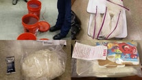 DEA on $10M meth bust, trafficking efforts