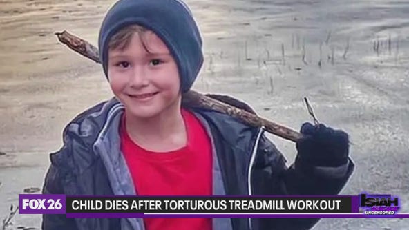 VIDEO: Child dies after torturous treadmill workout that allegedly led to child's death