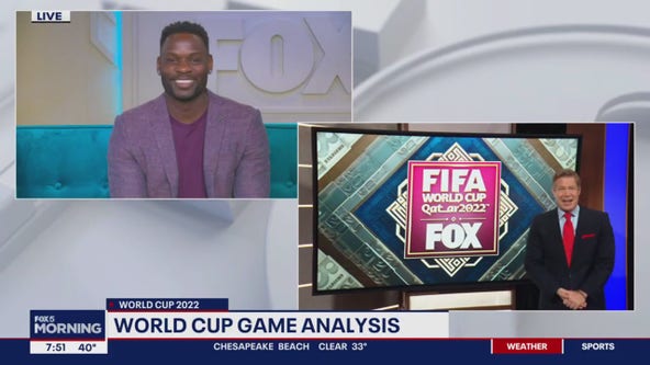 World Cup game analysis