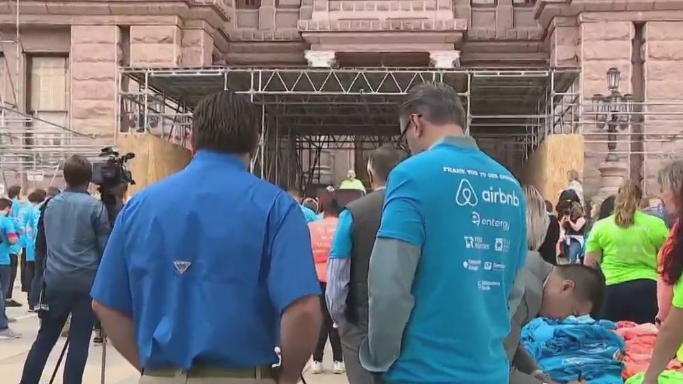 State lawmakers team up with Habitat for Humanity to build home for family in need