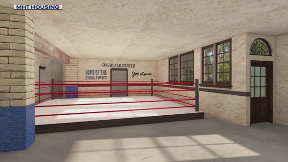 Historic Brewster-Wheeler Recreation Center project plans to bring new life to landmark