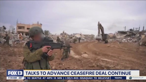 Talks to advance ceasefire deal continue
