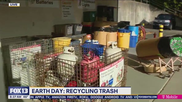Earth Day: Local recycling facility working to cutdown on plastic waste