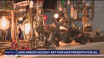 Hundreds of artists on display at Ann Arbor Holiday Art Fair