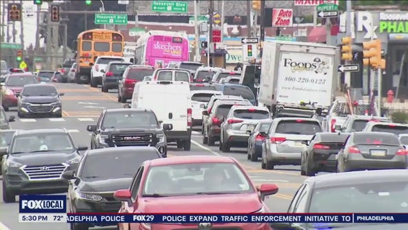 Traffic enforcement initiative expands in Philadelphia